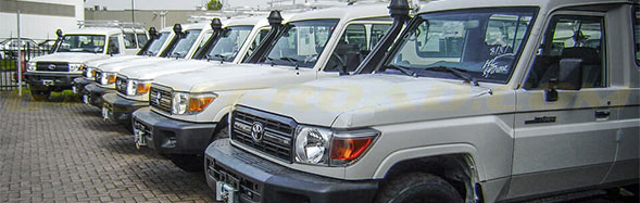 Gama Toyota Landcruiser 200 UE
