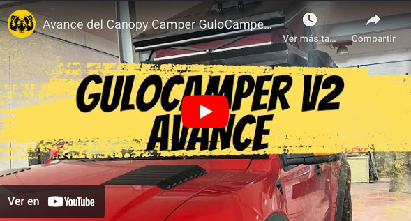 Canopy Camper Pick Up GuloCamper
