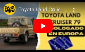 Video Toyota Land Cruiser 200 & 300 en Stock